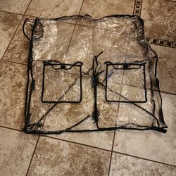 Double Stroller Cover