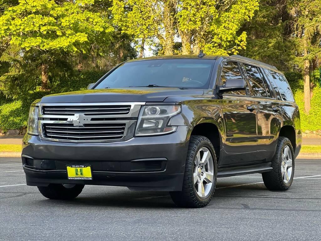 2015 Chevrolet Tahoe