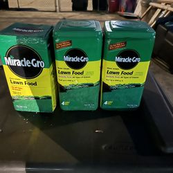 FREE Miracle Gro Lawn Food