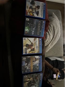 PS4 games