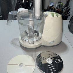 BLACK & DECKER Quick 'N Easy Plus Food Processor FP1400 Motor Blade Lid Bowl