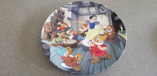 Snow White plate