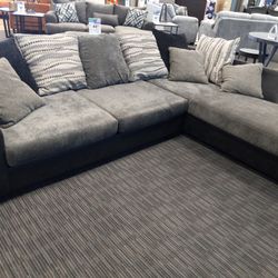 Black&Grey Sectional