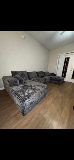 Boneless Couch Set