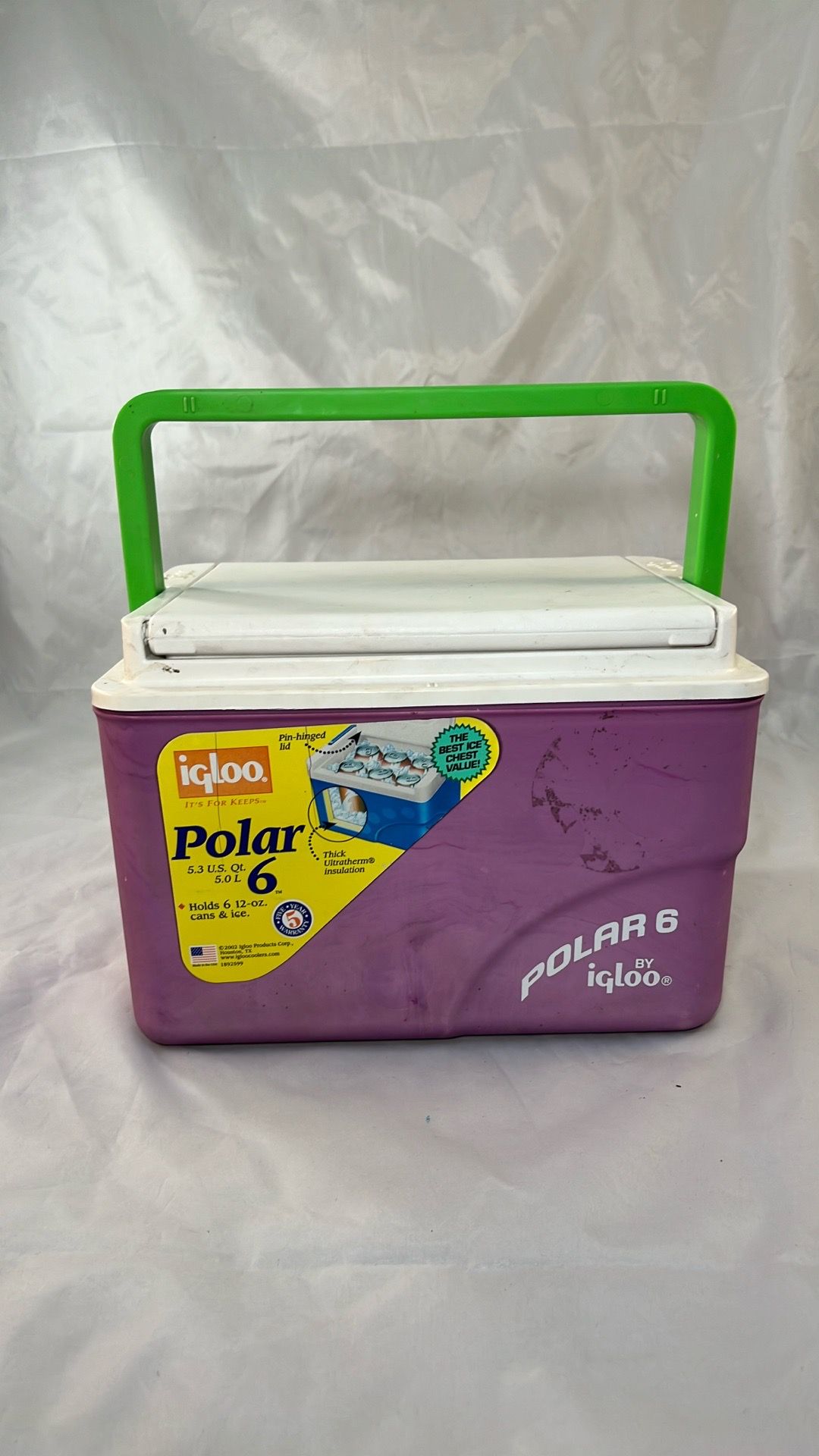 Igloo polar 6 cooler