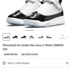 Nike Jordan For Kids