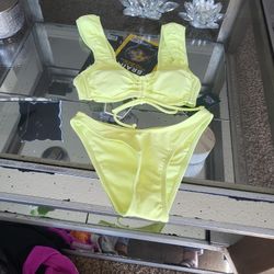 NWT 2 Piece WILD ROSE Swimsuit 