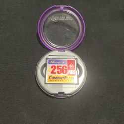 Memorex 256mb Flash Memory Card