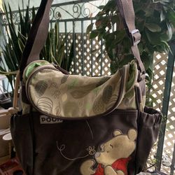 small winnie the pooh diaper bag