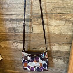 Small Coach Crossbody 