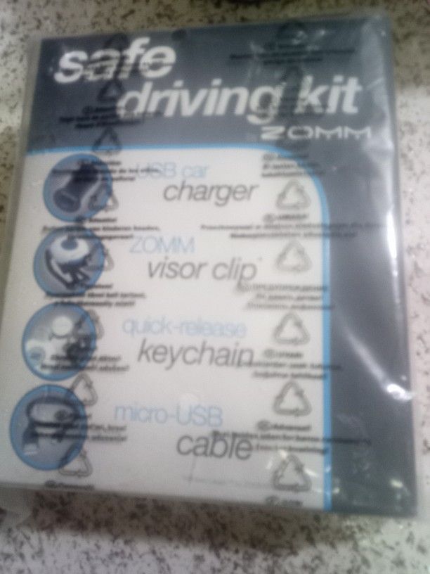 Drive Safe Zoom Hands Free Device 