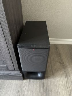 Sony 2.1ch Soundbar with Wireless subwoofer