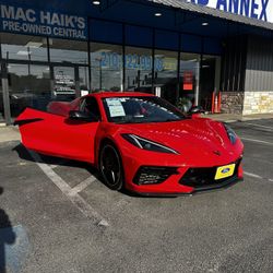 2022 Chevrolet Corvette Stingray