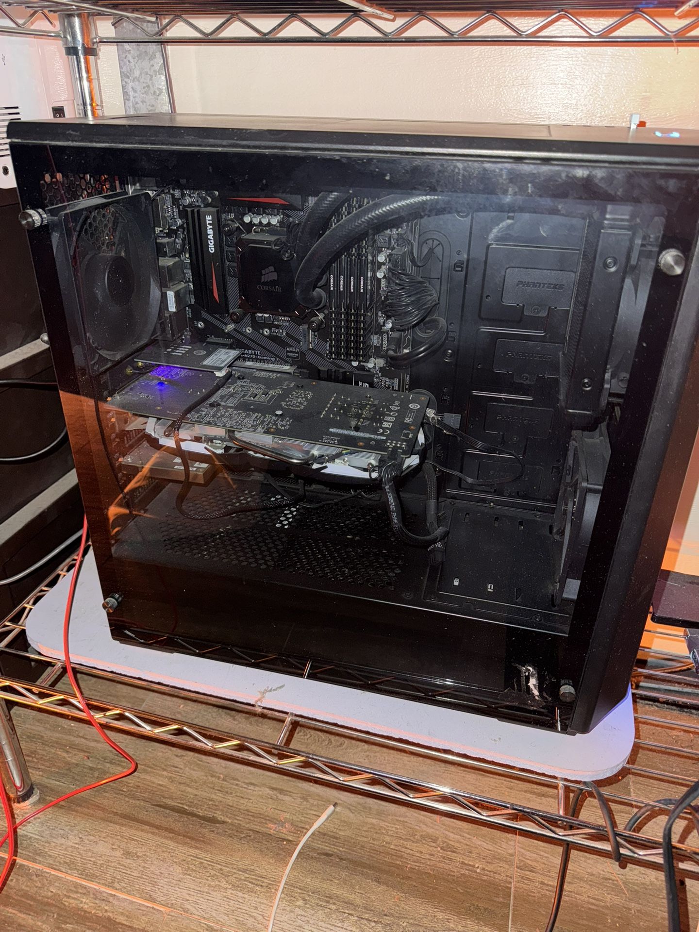 Custom Desktop PC — i7 / 64GB RAM / GTX 1060 — $450 OBO (Moving Sale)