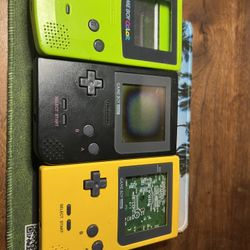 Gameboy For Parts