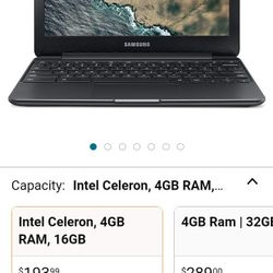 Samsung Chromebook 