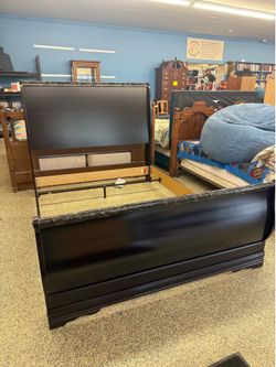 Queen bed frame