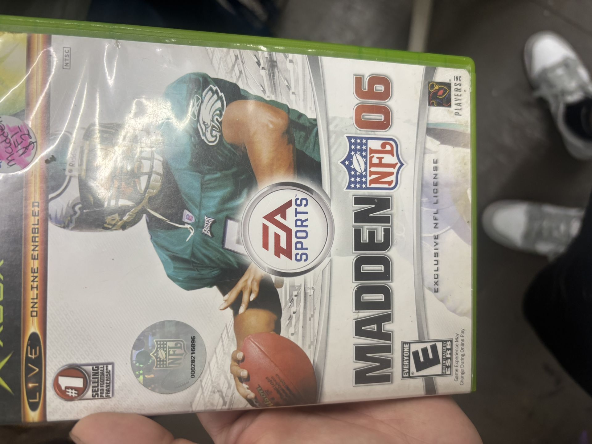 madden 2006 xbox 360
