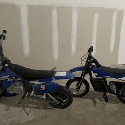 Mini Electric Dirtbikes 