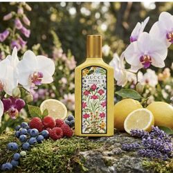 Gucci Flora Perfume Brand New Sealed AUTHENTIC!! Retail $180
