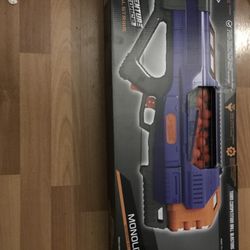 Adventure Force Tactical Strike Monolith Automatic Ball Blaster with 40 Rounds