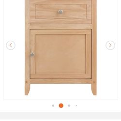 Eugene Accent Table Natural