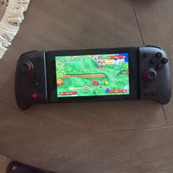 Nintendo Switch With Hori Pad Controller