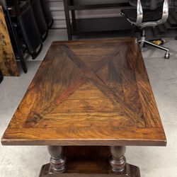 Hard Wood Coffee Center Table 