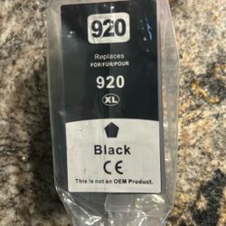 Free 920xl Black Ink 