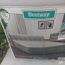 Clean air matches queen Size Just can't fit in the box