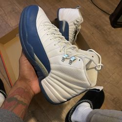 Jordan 12 French Blue