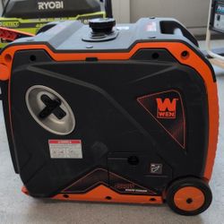 Wen 4500W Inverter Generator 