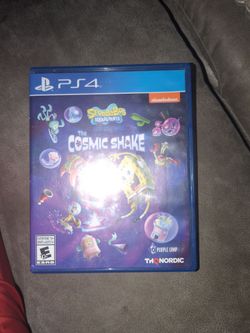 SpongeBob SquarePants bob L'eponge "The Cosmic Shake"