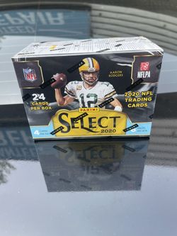 NFL 24 CARDS  SELECT 2020