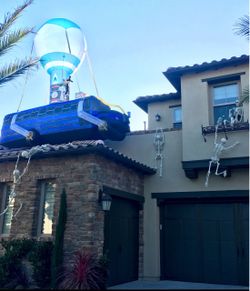 Fortnite Battle Bus Inflatable - 17.5 Ft | OFFICIALLY LICENSED