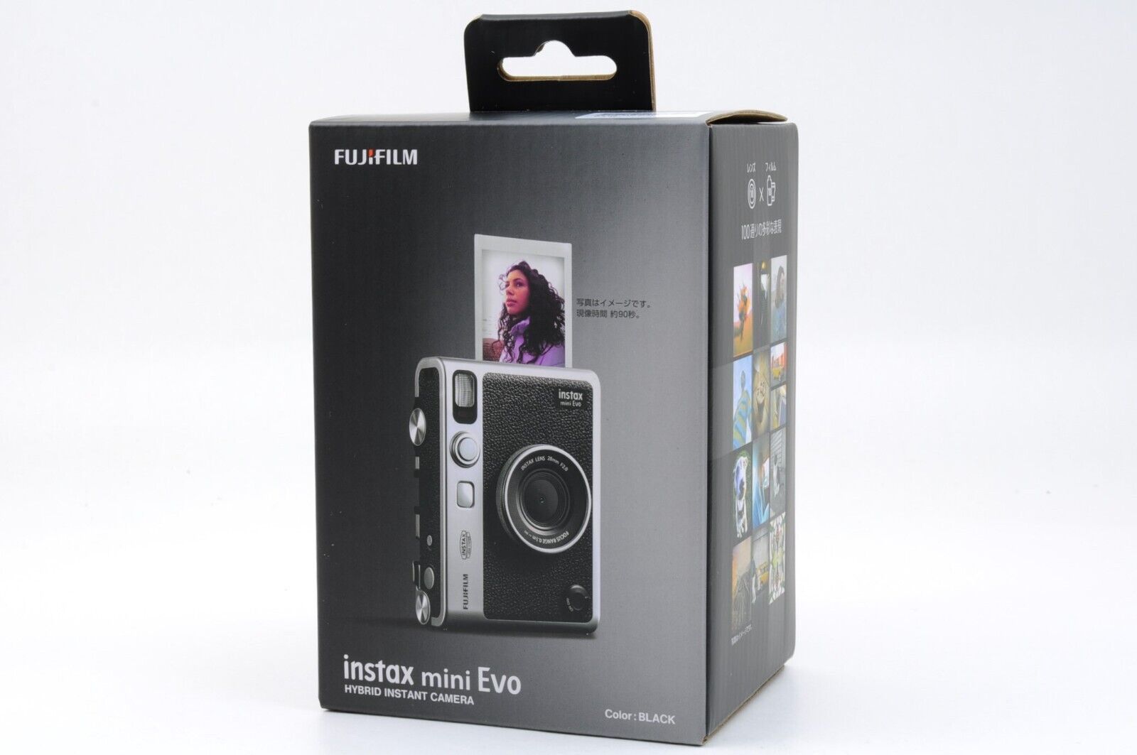 instax Mini EVO 2-in-1 Instant Photo Camera and Printer with with