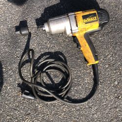 DeWalt 3/4” Corded Impact Wrench