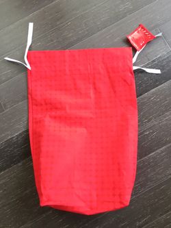 Two Large Sturdy, Cloth Retail Carry Bags