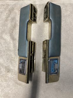 1966 Original Chevy Caprice Front Arm Rests