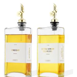 Oil And Vinegar Bottle Dispensers 