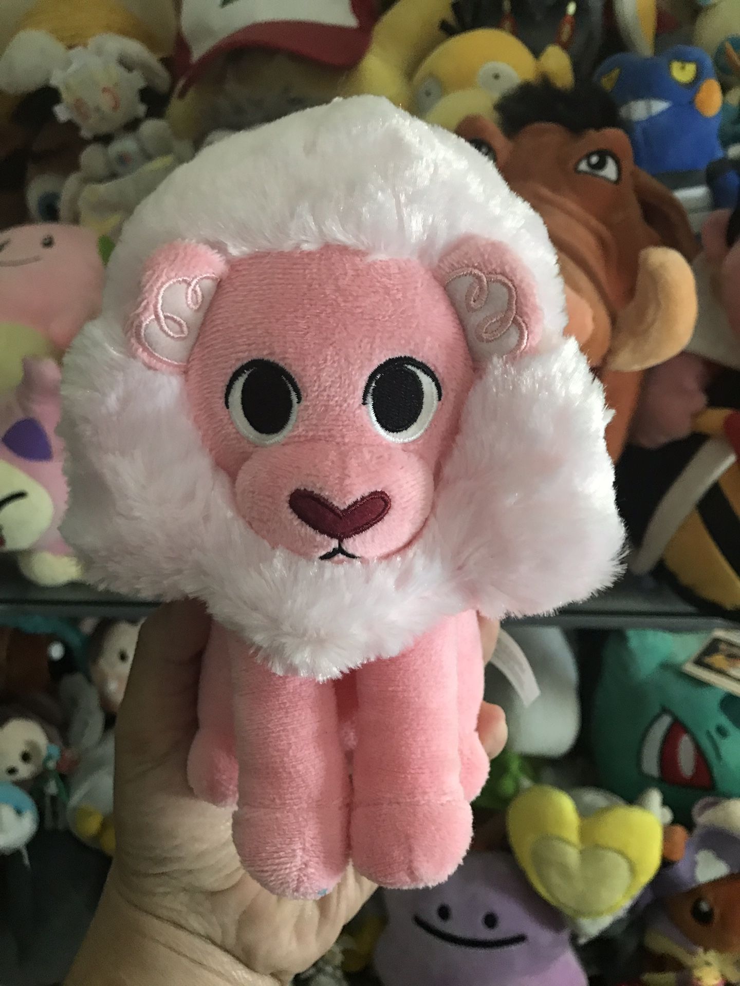 Pink Lion Steven Universe Plush