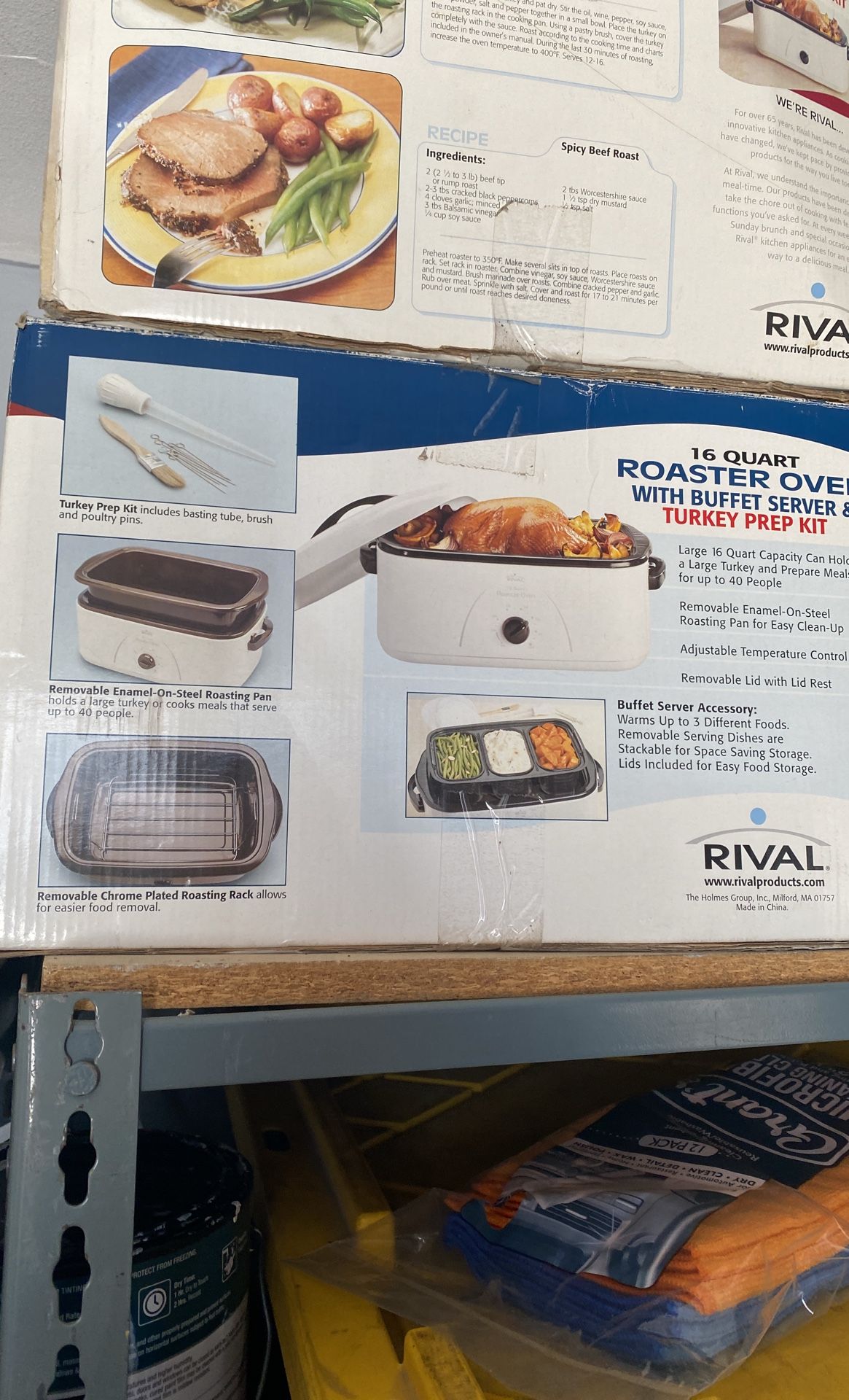 River Roster Oven/ Buffet Server