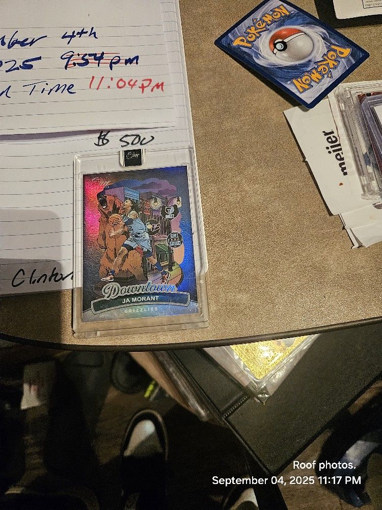 23-24 Donruss Optic Ja Morant Downtown