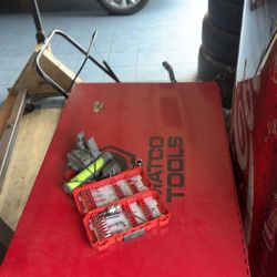 Matco Cart Tool Box 