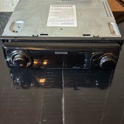 Kenwood Car Stereo 