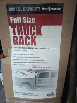 Haul master  truck rack