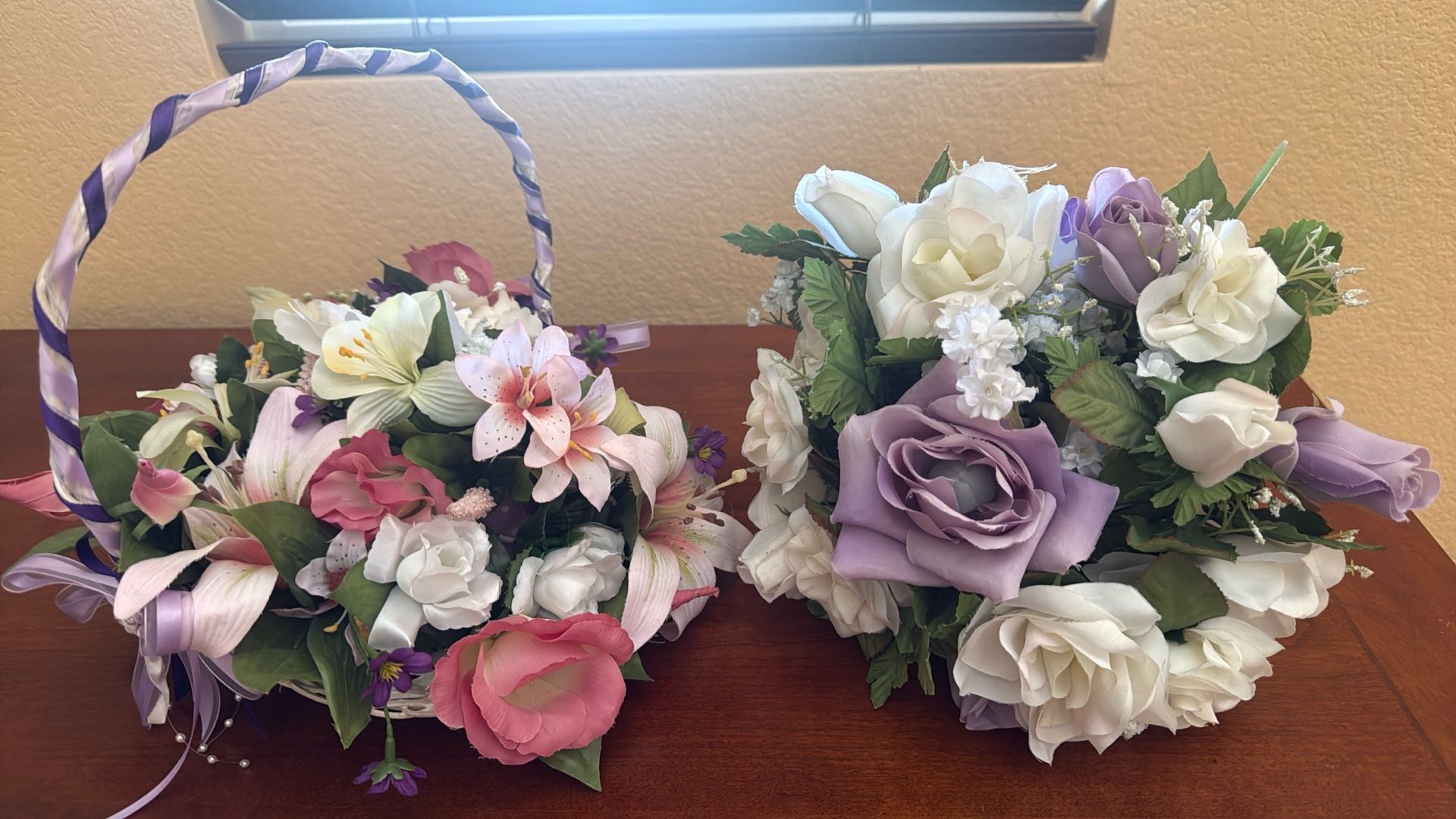 Silk Flowers For Wedding