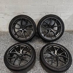 19/20" Staggered OEM McLaren 720S Wheels Rims Set of 4 19x9&20x11 5x112 + Tires