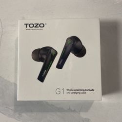 Tozo G1 Wireless Gaming Earbuds 