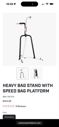 Century Brand Punching & Speed Bag Stand